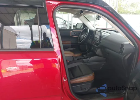 2021 Ford Bronco Sport Outer Banks из США, поврежденный, VIN 3FMCR9C63MRB00151